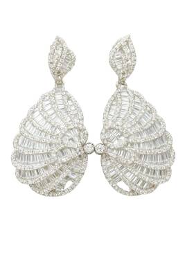 Mell Mazonit Taşlı Küpe - (1)