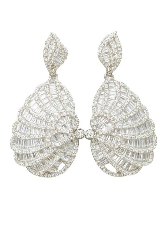 Mell Mazonit Taşlı Küpe - 2