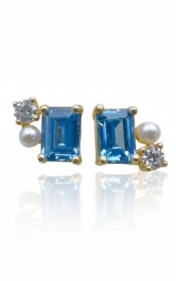 Mia Safir Taşlı Küpe - Nihan Dulon (1)