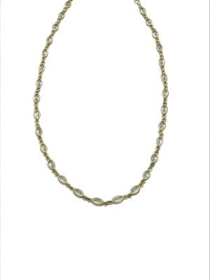 Michele Kristal Taşlı Kolye - Nihan Dulon