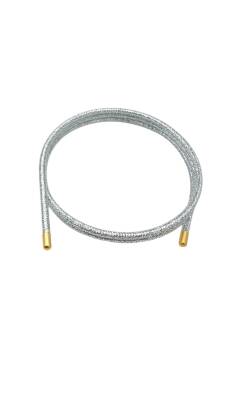 Mıknatıslı Gümüş Renk Bileklik - Nihan Dulon