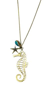 Mila Deniz Atı Kolye - Nihan Dulon