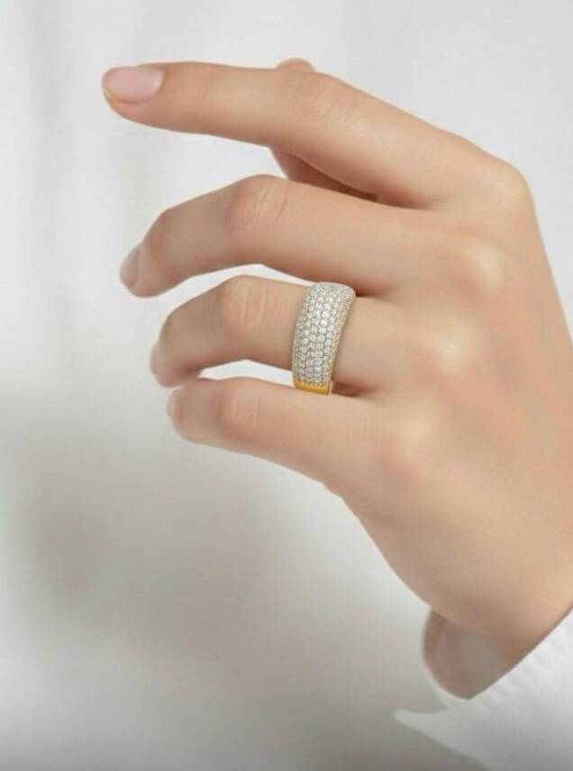 Mila Taşlı Yüzük - 1