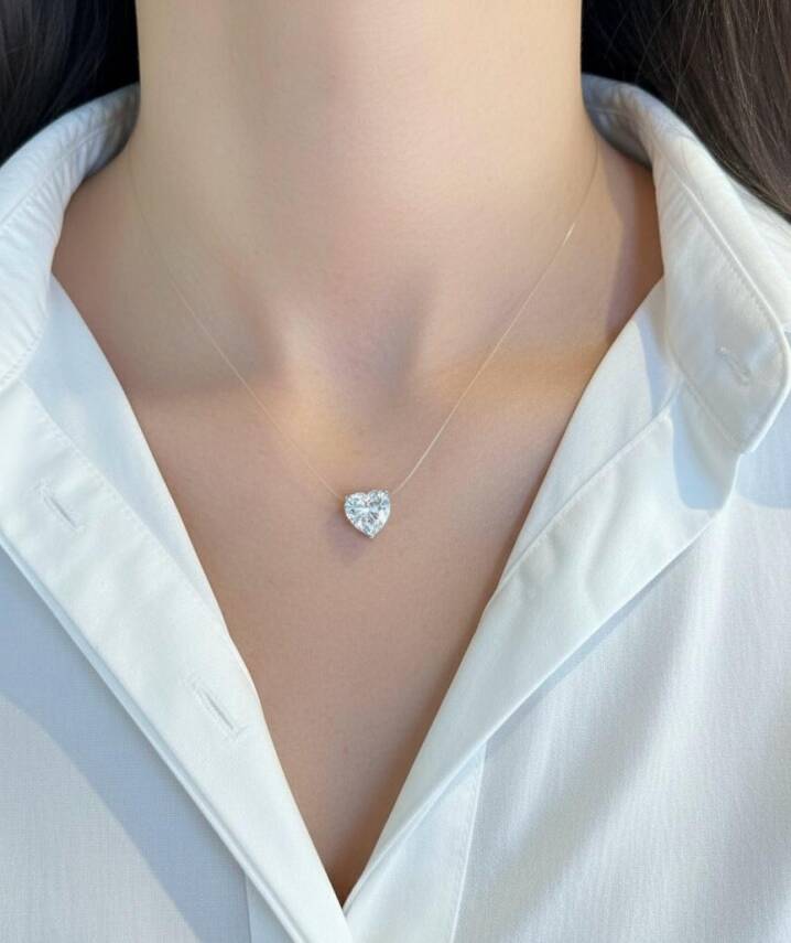 Medelin Kalpli Kolye - 1