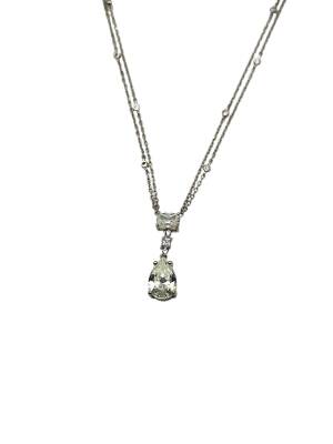 Noel Mazonit Zincirli Damla Kolye İthal - Nihan Dulon