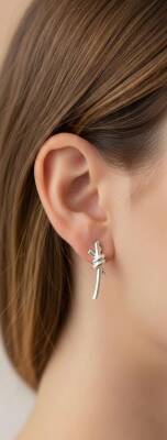 Nova Çubuk Çivi Küpe - Nihan Dulon