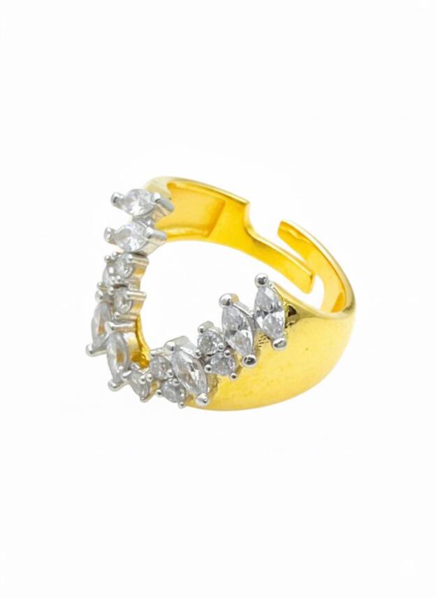 Olivia Modern Yüzük - 1