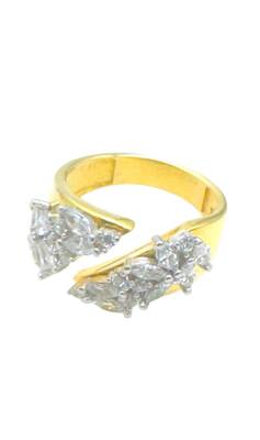 Paris Taşlı Yüzük - Nihan Dulon