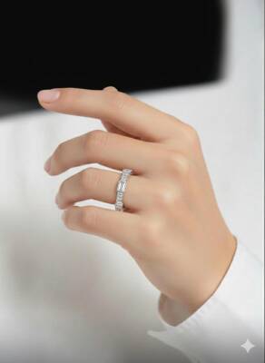 Paula Memory İthal Yüzük - (1)