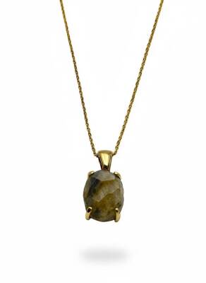 Paula Doğal taş Kolye - Nihan Dulon