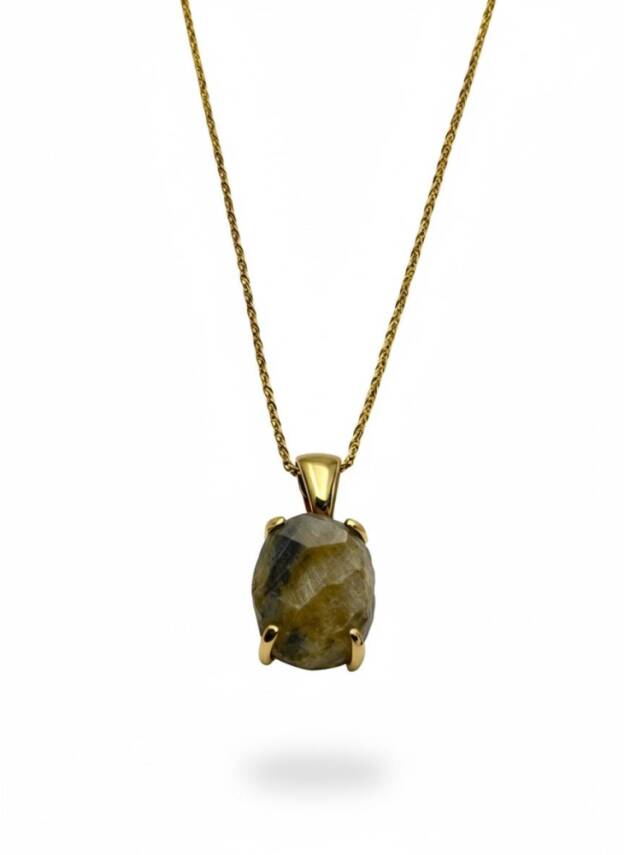 Paula Doğal taş Kolye - 1