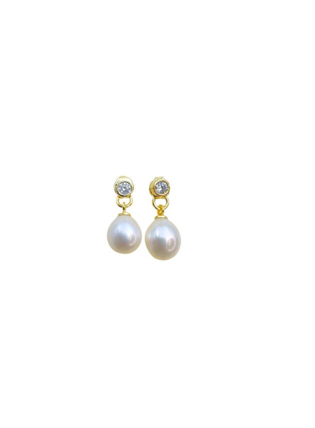 Pearl Love Küpe - 1