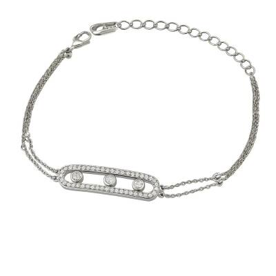 Penny Çift Zincir Bileklik - Nihan Dulon (1)