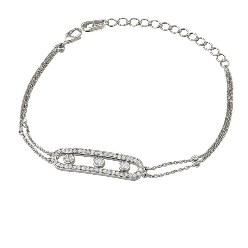 Penny Çift Zincir Bileklik - 2