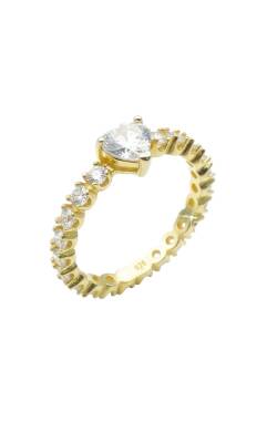 Penny Taşlı Yüzük - Nihan Dulon