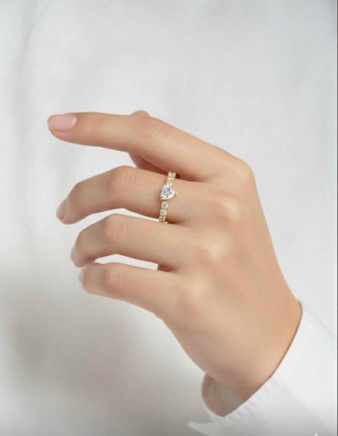 Penny Taşlı Yüzük - 1