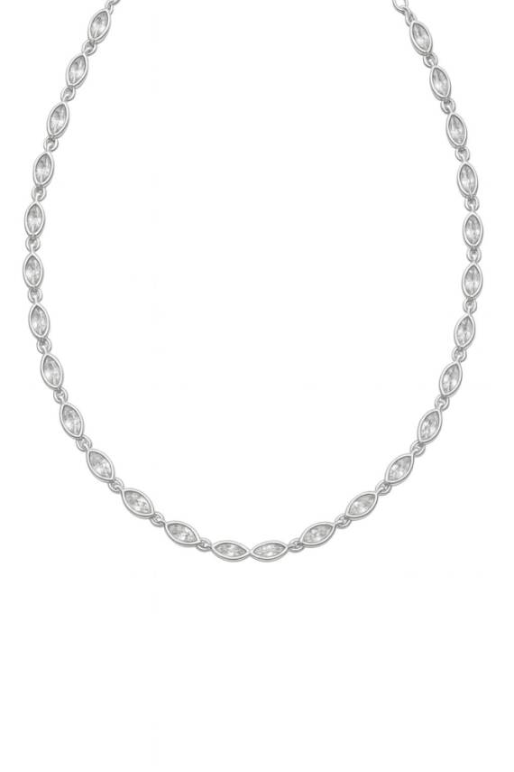 Percy Kristal Taşlı Kolye - 2