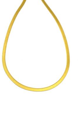 Perette İtalyan Gold Renk Kolye - Nihan Dulon (1)