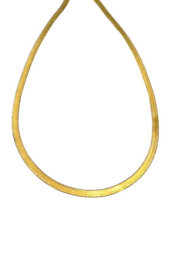 Perette İtalyan Gold Renk Kolye - 1