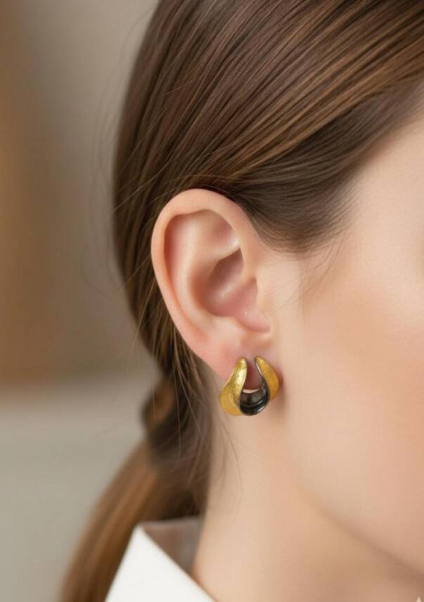 Perla Berry Küpe - 1