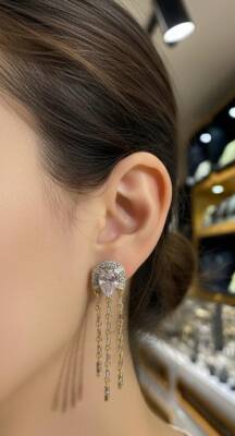 Perla Damla Küpe - Nihan Dulon