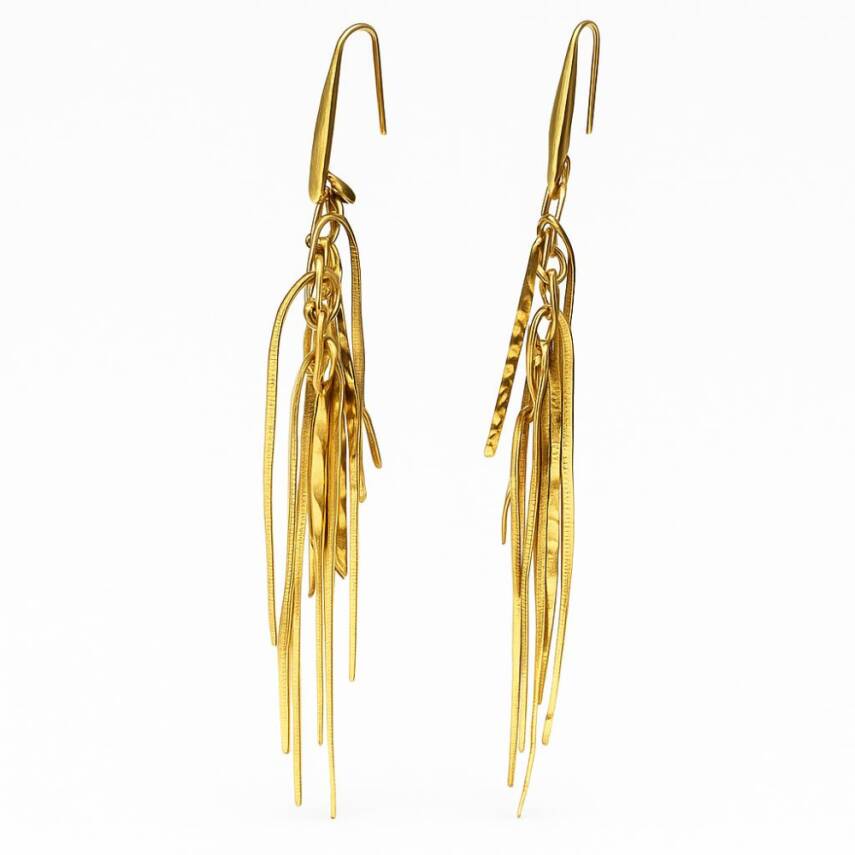 Prew İtalyan Sallantılı Küpe - 2