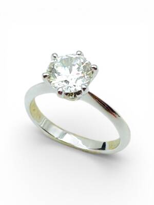 Quinn Swarovski Taşlı Yüzük - 