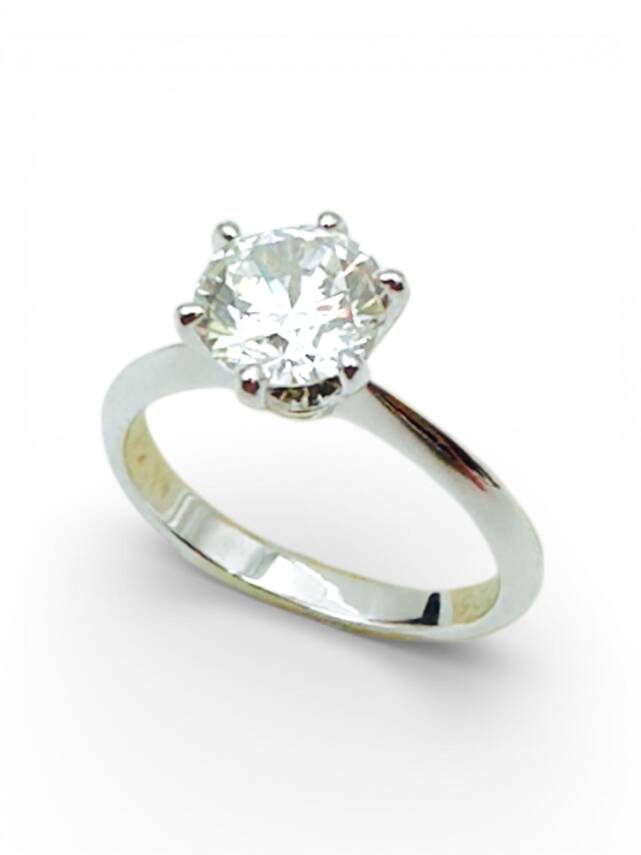 Quinn Swarovski Taşlı Yüzük - 1