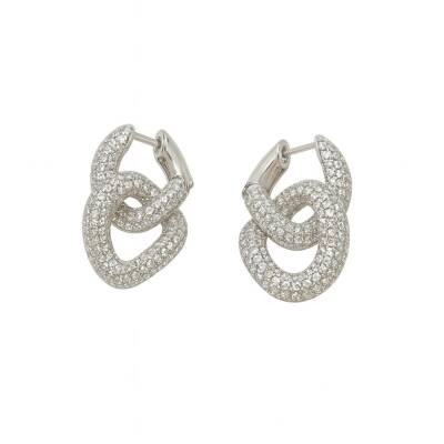 Quinn Taşlı Küpe 2 - (1)