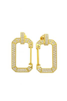 Quinn Taşlı Küpe 1 - (1)