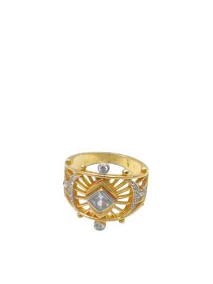 Quinn Taşlı Yüzük - Nihan Dulon