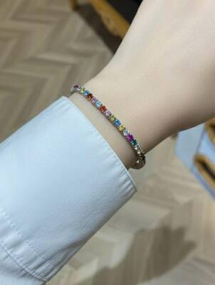 Rainbow İthal Bileklik - 