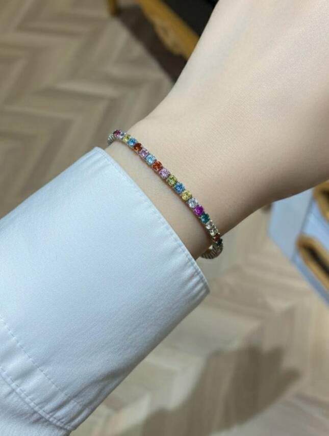 Rainbow İthal Bileklik - 1