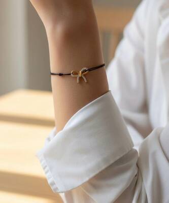 Rayne Fiyonk İP Bileklik - 