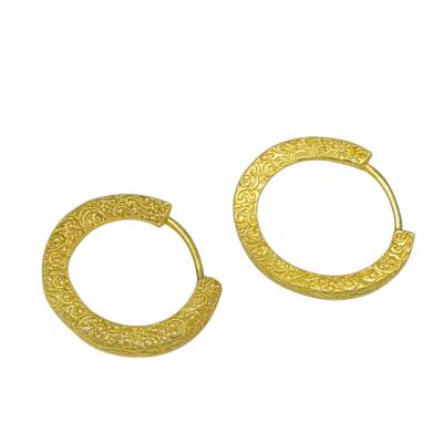 Regina Mat Halka Küpe - Nihan Dulon