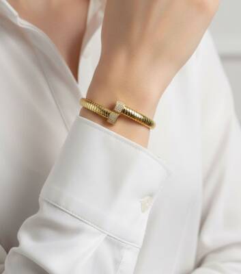 Regina Taşlı Kelepçe - Nihan Dulon