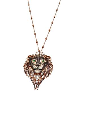 Remy Aslanlı Kolye - Nihan Dulon