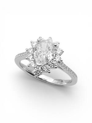 Rita Rocio İthal Yüzük - 