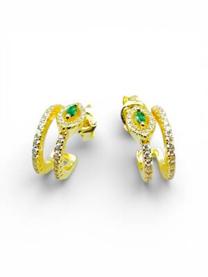 Rita Taşlı Küpe - 