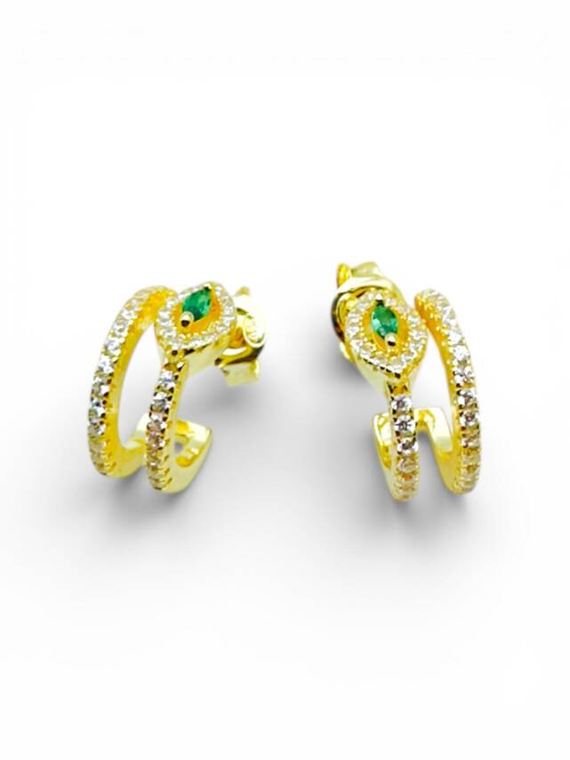 Rita Taşlı Küpe - 1