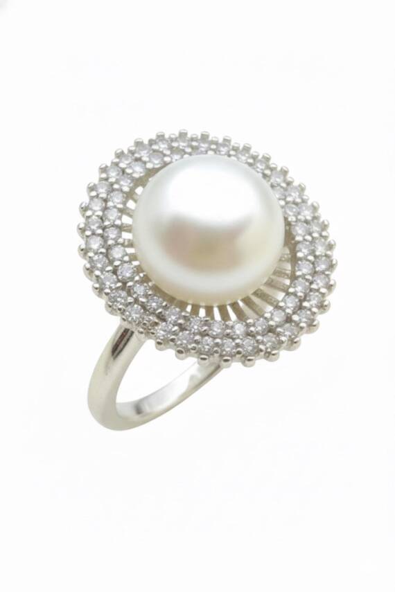 Rose İncili Yüzük - 2