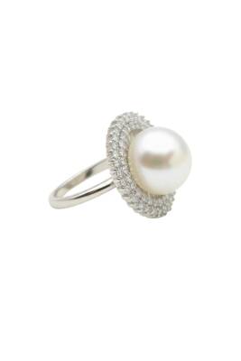 Rose İncili Yüzük - Nihan Dulon