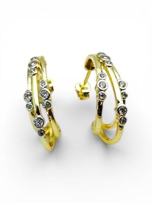 Rose May Küpe - (1)