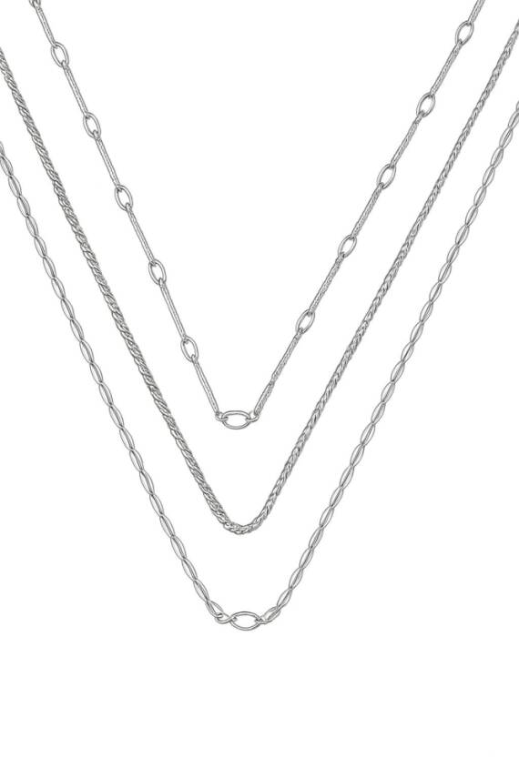 joie üçlü Kolye İthal - 1