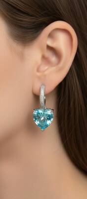 Royal Kalp Küpe - Nihan Dulon