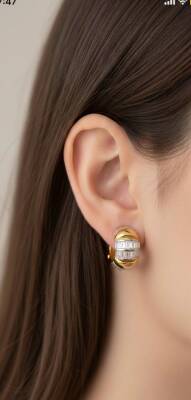 Rud Halka Küpe - Nihan Dulon