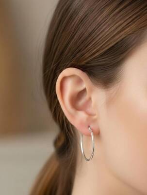 Rudy Ring Halka Küpe - 