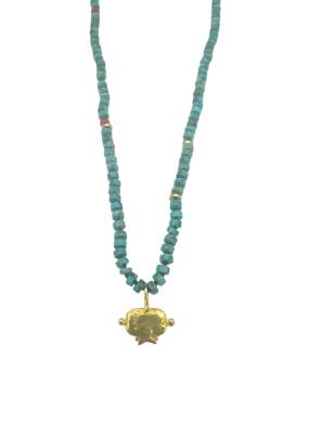 Ruth Mercan Taşlı Kolye - 