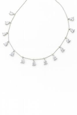 Sadny Kristal Taşlı Kolye - Nihan Dulon (1)