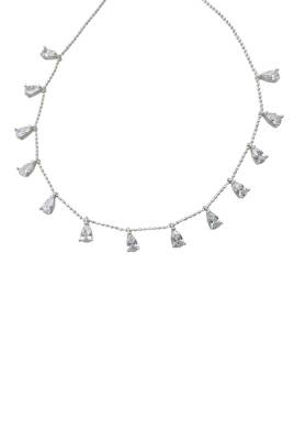 Sadny Kristal Taşlı Kolye - Nihan Dulon